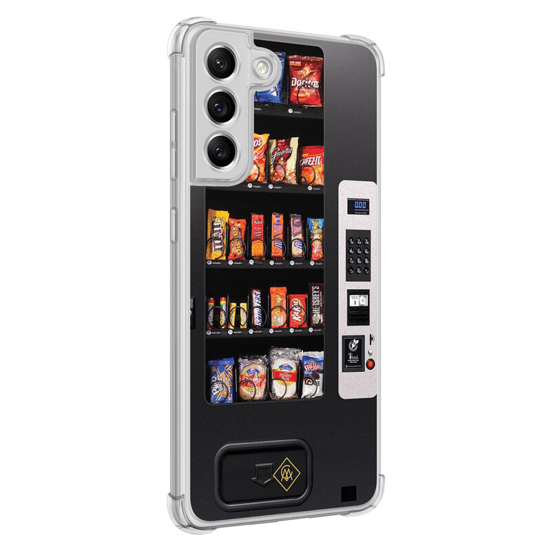Casimoda Samsung Galaxy S21 FE shockproof hoesje - Snoepautomaat