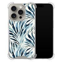 Casimoda iPhone 15 Pro shockproof hoesje - Japandi waves