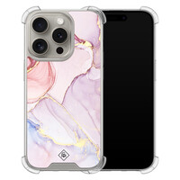 Casimoda iPhone 15 Pro shockproof hoesje - Purple sky