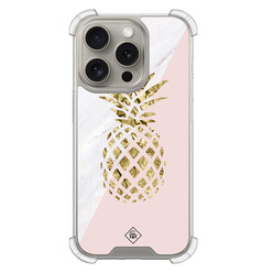 Casimoda iPhone 15 Pro shockproof hoesje - Ananas
