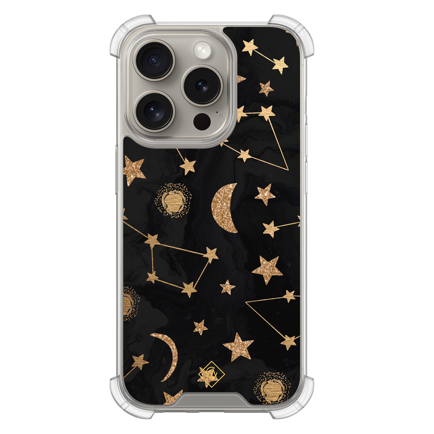 iPhone 15 Pro shockproof hoesje Counting the stars