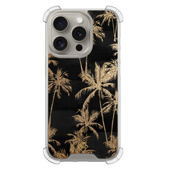 Casimoda iPhone 15 Pro shockproof hoesje - Palmbomen