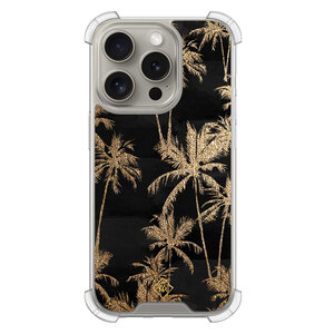 Casimoda iPhone 15 Pro shockproof hoesje - Palmbomen