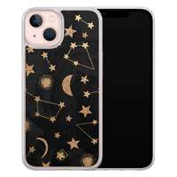 Casimoda iPhone 13 hybride hoesje - Counting the stars