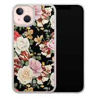 Casimoda iPhone 13 hybride hoesje - Flowerpower