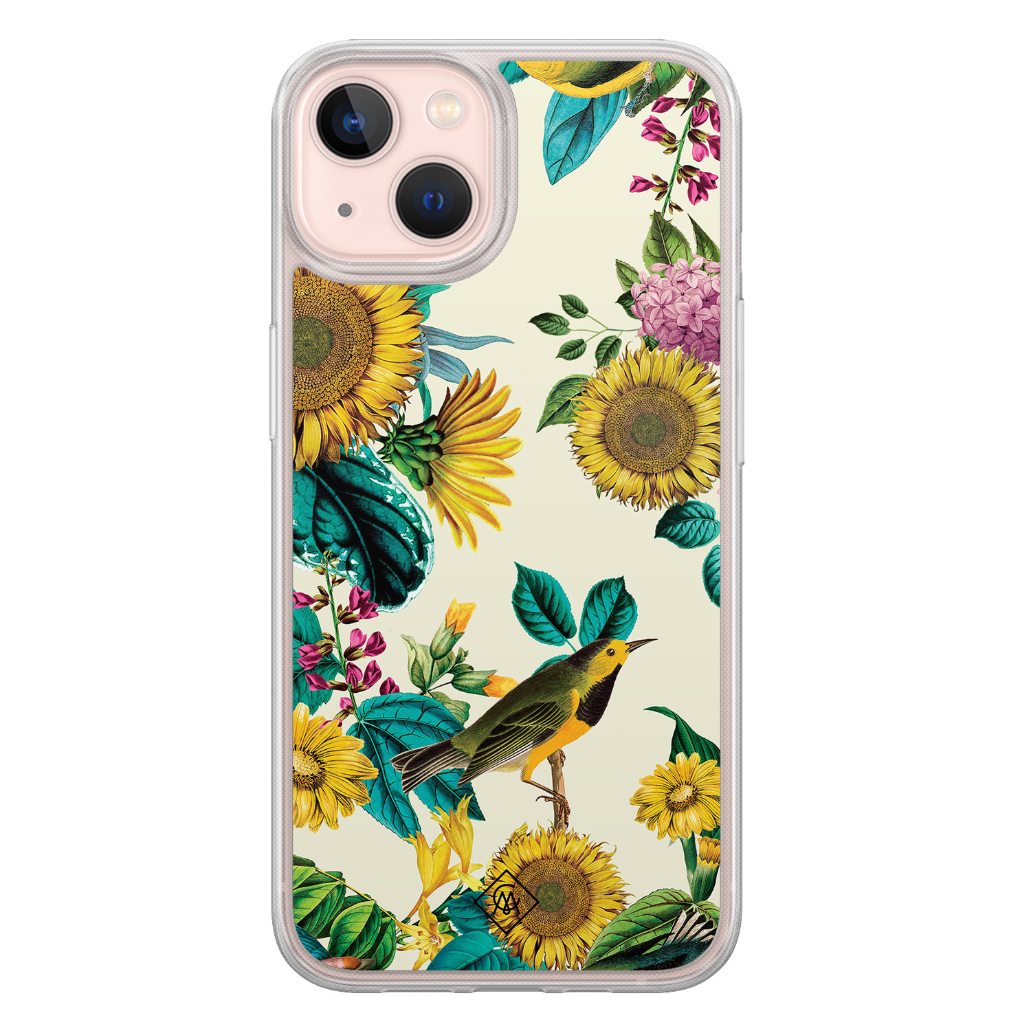 iPhone 13 hybride hoesje - Sunflowers