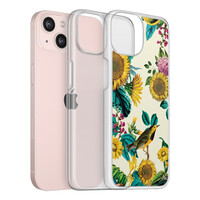 Casimoda iPhone 13 hybride hoesje - Sunflowers