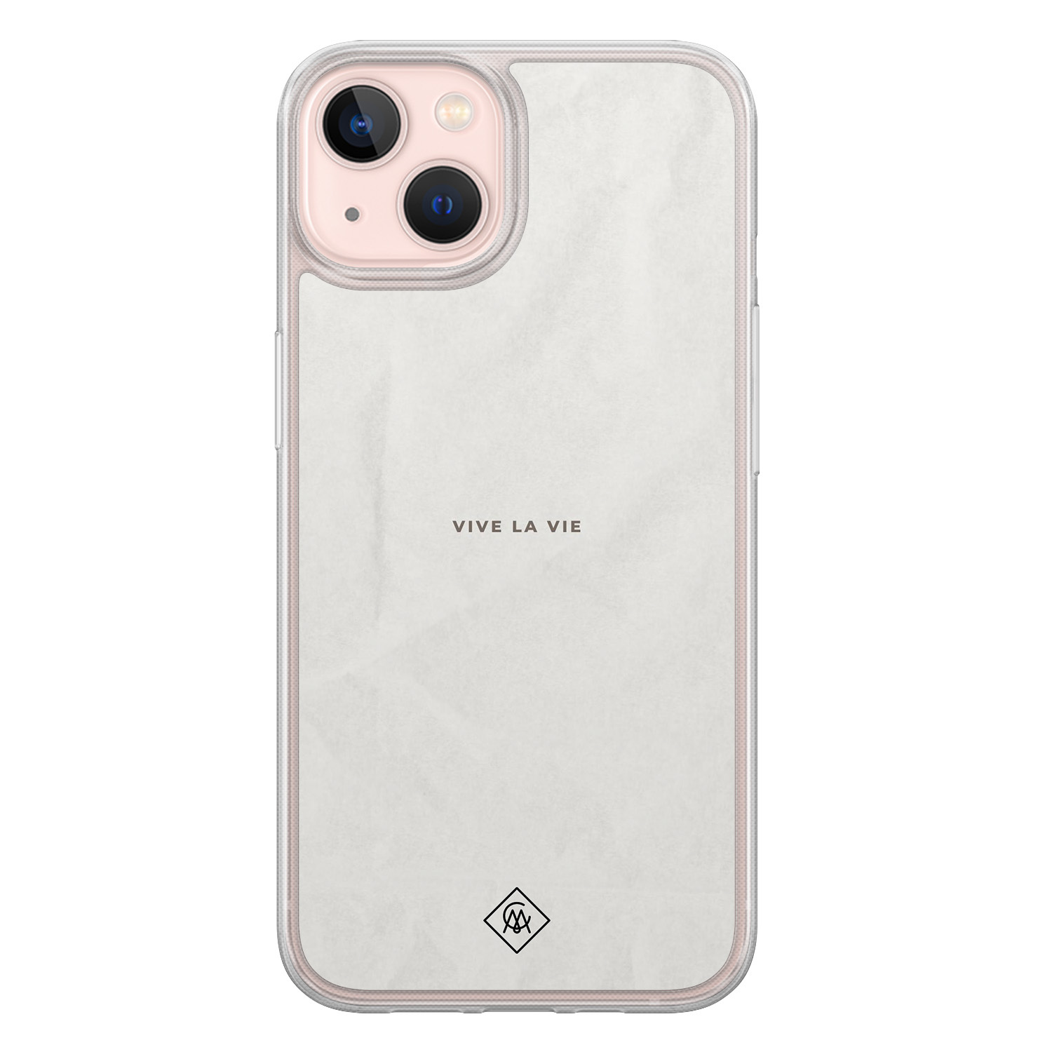 iPhone 13 hybride hoesje - Vive la vie