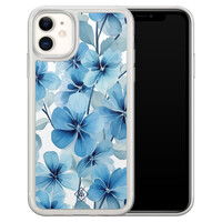 Casimoda iPhone 11 hybride hoesje - Indigo gardens