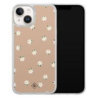 Casimoda iPhone 14 hybride hoesje - Sweet daisies