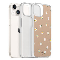 Casimoda iPhone 14 hybride hoesje - Sweet daisies