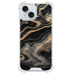 Casimoda iPhone 15 shockproof hoesje - Marbling