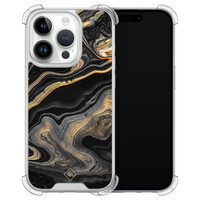 Casimoda iPhone 14 Pro shockproof hoesje - Marbling