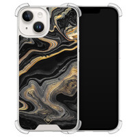Casimoda iPhone 13 shockproof hoesje - Marbling