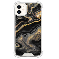 Casimoda iPhone 11 shockproof hoesje - Marbling