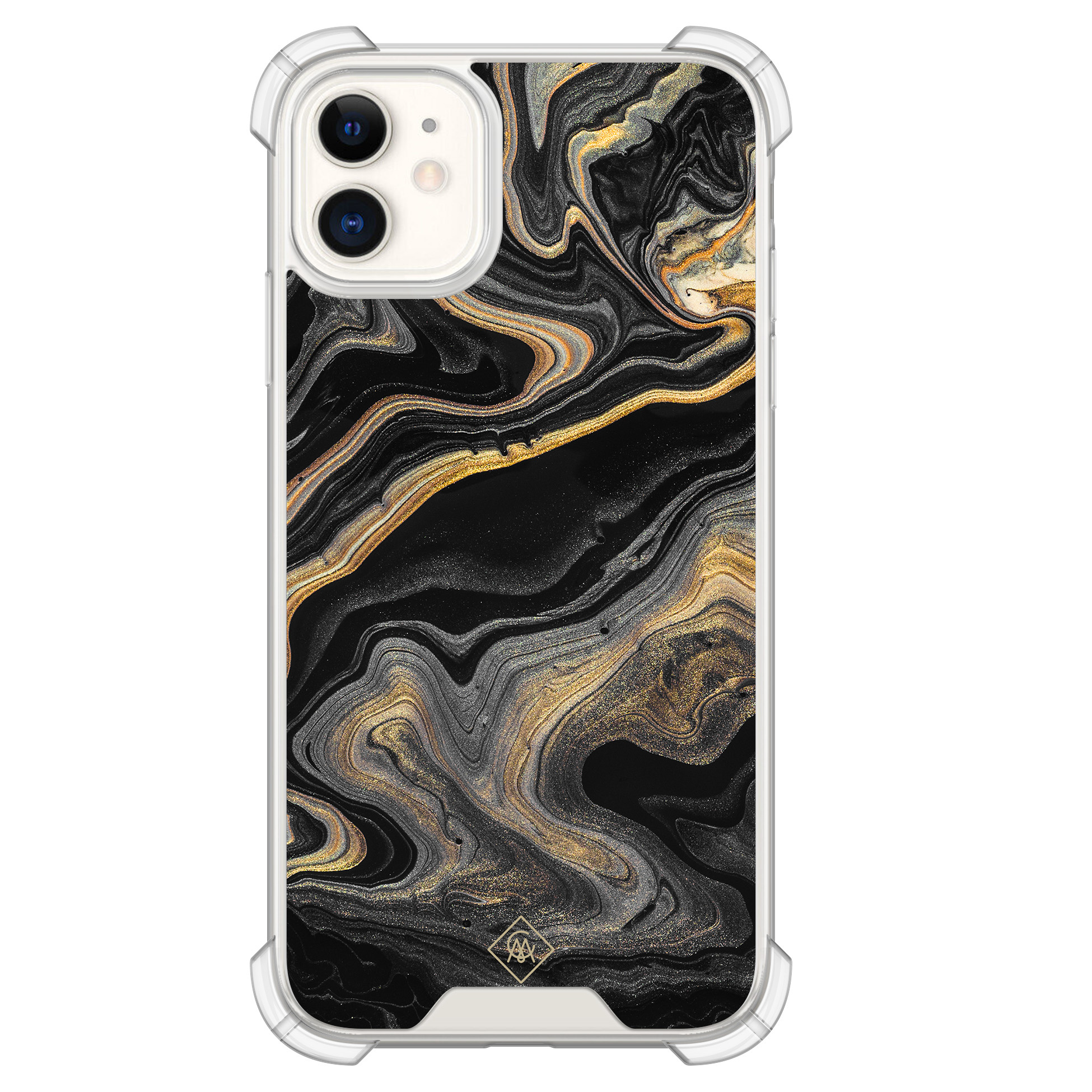 iPhone 11 shockproof hoesje Marbling