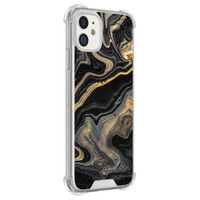 Casimoda iPhone 11 shockproof hoesje - Marbling