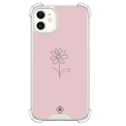 Casimoda iPhone 11 shockproof hoesje - Madeliefje