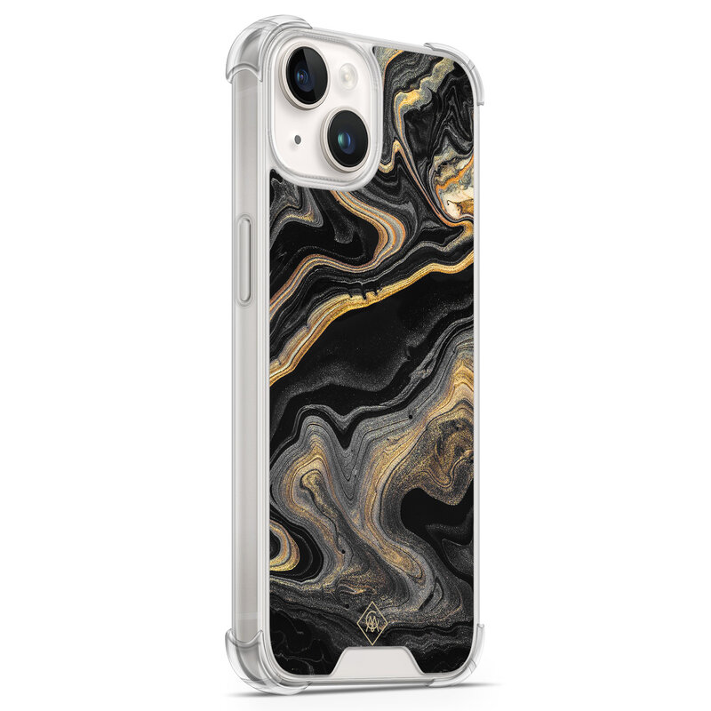 Casimoda iPhone 14 shockproof hoesje - Marbling