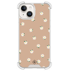 Casimoda iPhone 14 shockproof hoesje - Sweet daisies