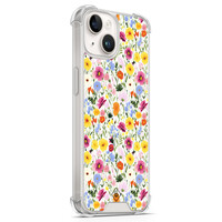 Casimoda iPhone 14 shockproof hoesje - Happy flora