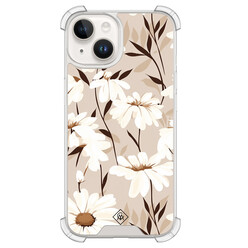 Casimoda iPhone 14 shockproof hoesje - In bloom