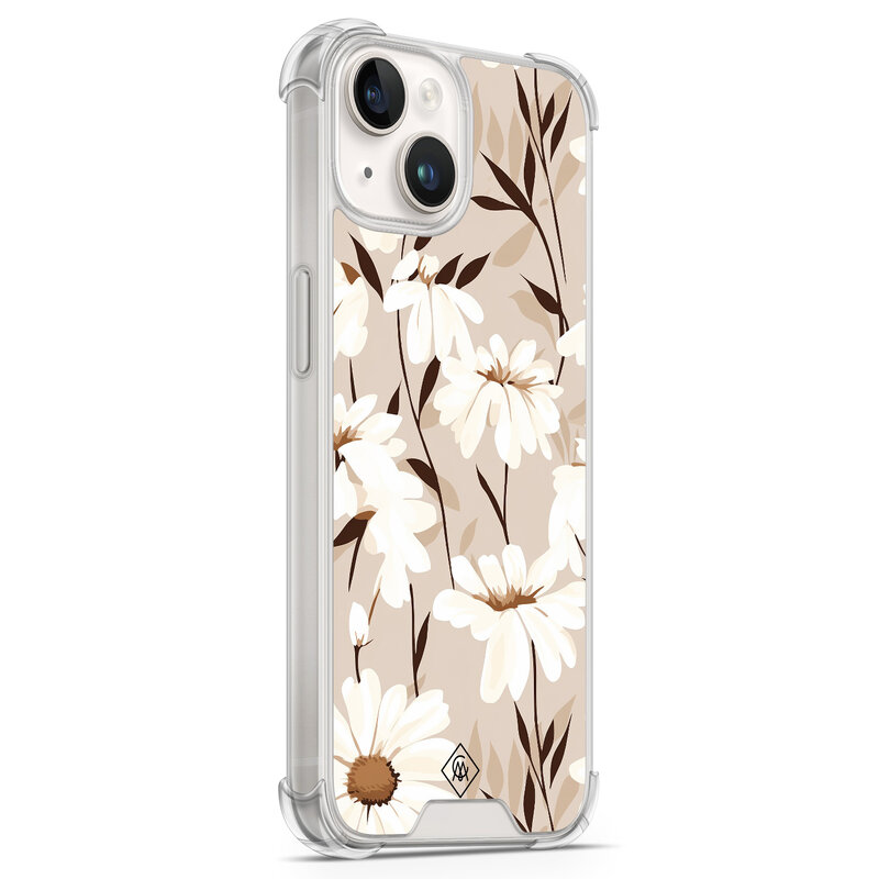 Casimoda iPhone 14 shockproof hoesje - In bloom