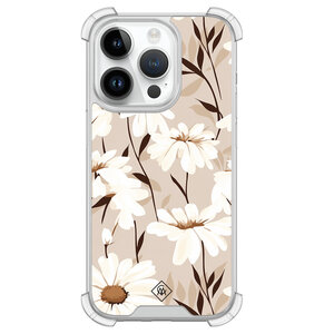 Casimoda iPhone 14 Pro shockproof hoesje - In bloom