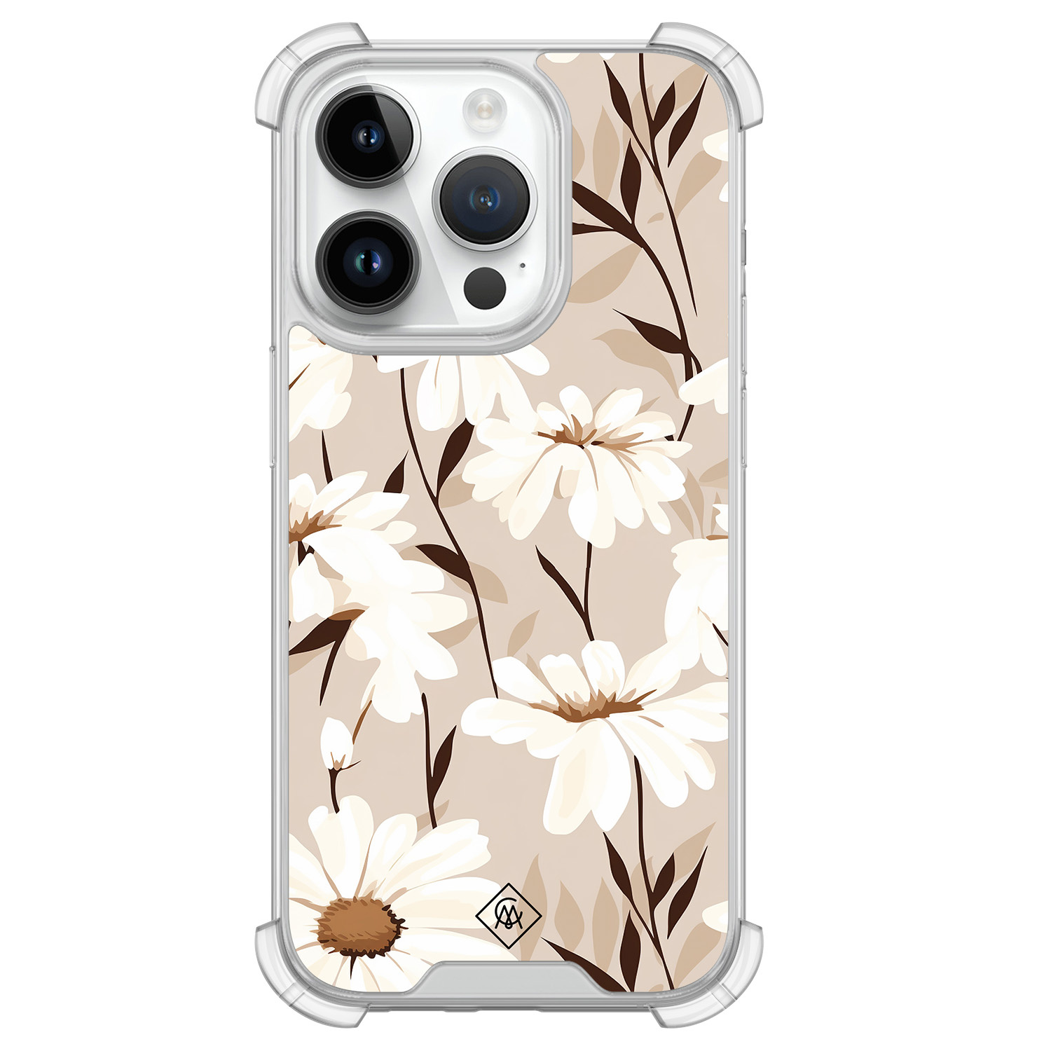 iPhone 14 Pro shockproof hoesje In bloom