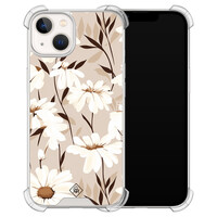 Casimoda iPhone 13 shockproof hoesje - In bloom