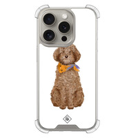 Casimoda iPhone 15 Pro shockproof hoesje - Labradoodle