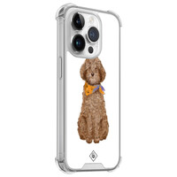 Casimoda iPhone 14 Pro shockproof hoesje - Labradoodle