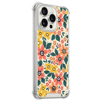 Casimoda iPhone 15 Pro Max shockproof hoesje - Blossom