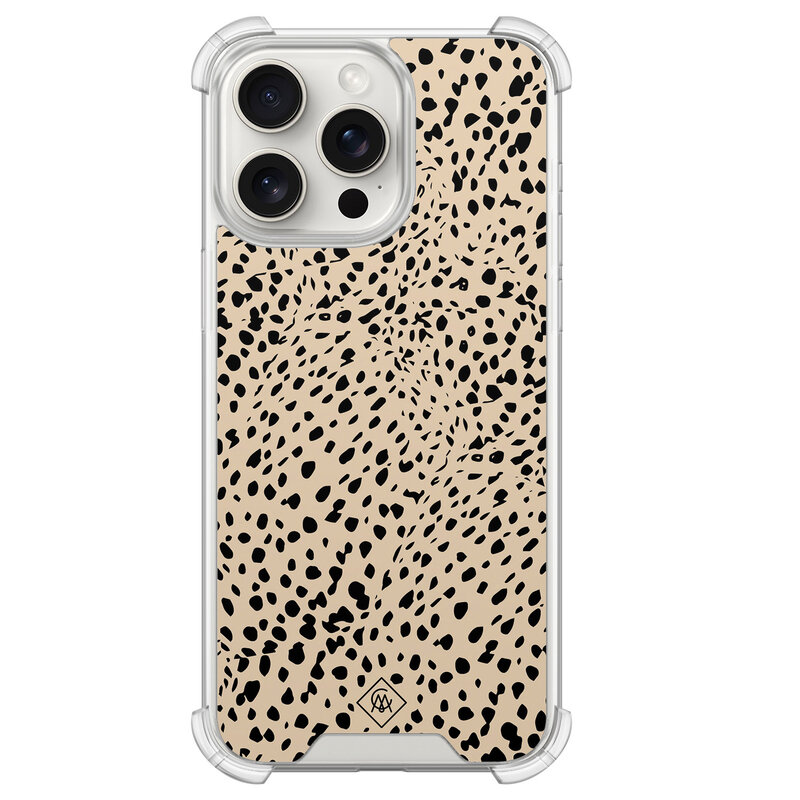 Casimoda iPhone 15 Pro Max shockproof hoesje - Spot on