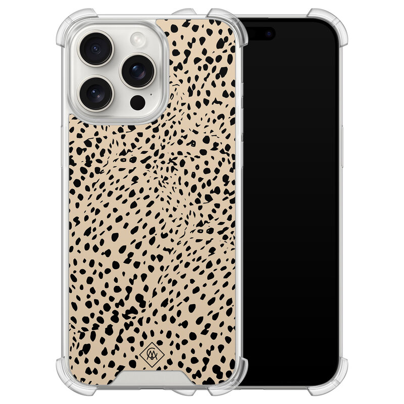 Casimoda iPhone 15 Pro Max shockproof hoesje - Spot on