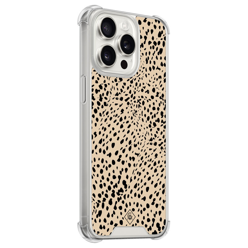 Casimoda iPhone 15 Pro Max shockproof hoesje - Spot on