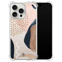 Casimoda iPhone 15 Pro Max shockproof hoesje - Abstract dots