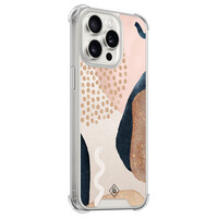 Casimoda iPhone 15 Pro Max shockproof hoesje - Abstract dots