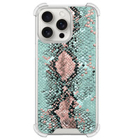 Casimoda iPhone 15 Pro Max shockproof hoesje - Snake pastel