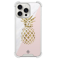 Casimoda iPhone 15 Pro Max shockproof hoesje - Ananas