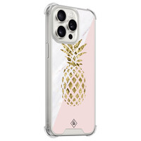 Casimoda iPhone 15 Pro Max shockproof hoesje - Ananas