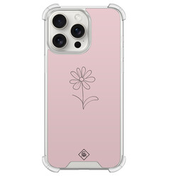 Casimoda iPhone 15 Pro Max shockproof hoesje - Madeliefje