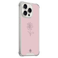 Casimoda iPhone 15 Pro Max shockproof hoesje - Madeliefje