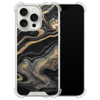 Casimoda iPhone 15 Pro Max shockproof hoesje - Marbling
