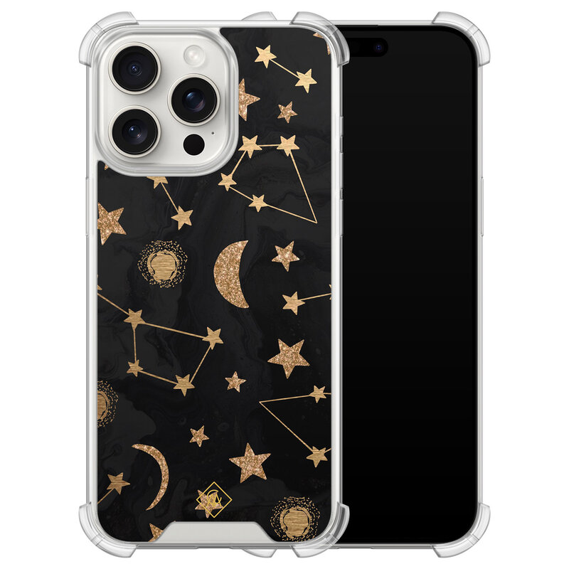 Casimoda iPhone 15 Pro Max shockproof hoesje - Counting the stars