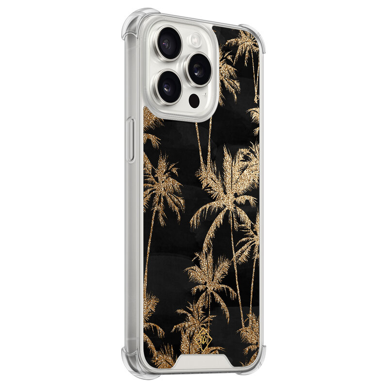 Casimoda iPhone 15 Pro Max shockproof hoesje - Palmbomen