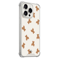 Casimoda iPhone 15 Pro Max shockproof hoesje - Teddybeer