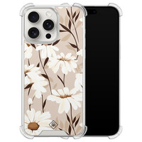 Casimoda iPhone 15 Pro Max shockproof hoesje - In bloom