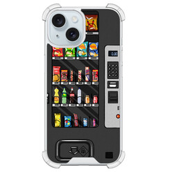 Casimoda iPhone 15 shockproof hoesje - Snoepautomaat