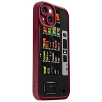 Casimoda iPhone 14 siliconen case - Snoepautomaat